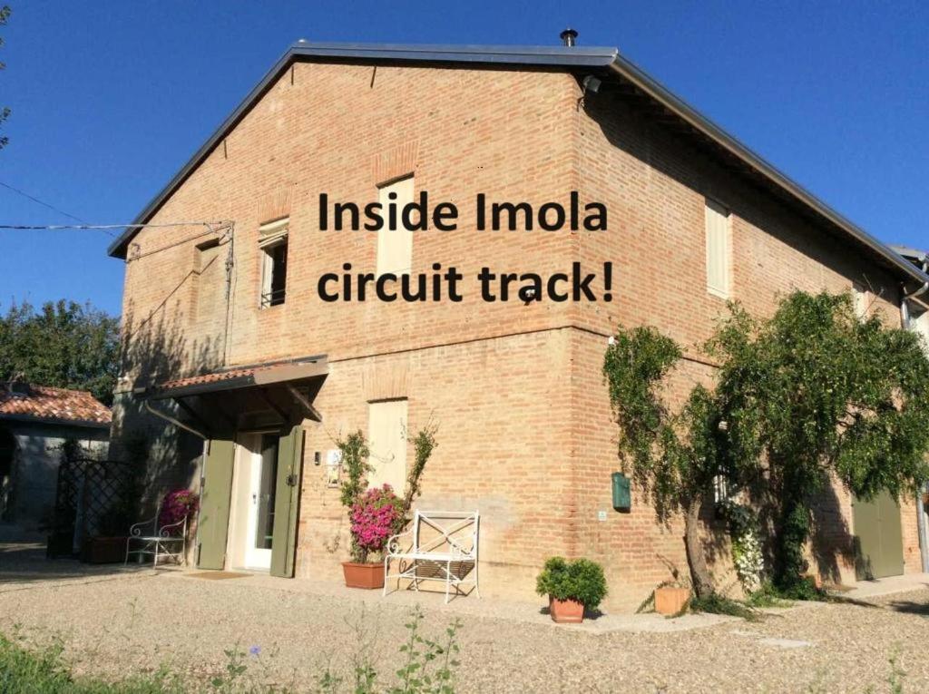 Willa Agriturismo "La Fondazza" Imola Zewnętrze zdjęcie